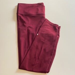 Nike Deep Red Leggings